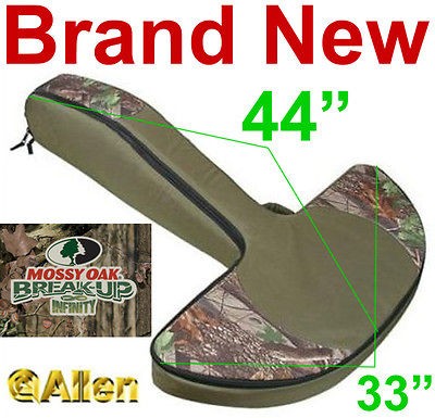 NEW ALLEN UNIVERSAL CROSSBOW CASE,OLIVE DRAB,BREAK UP INFINITY CAMO 