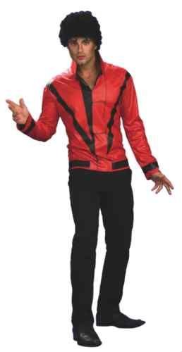Michael Jackson Thriller Jacket Top Men Costume XL New
