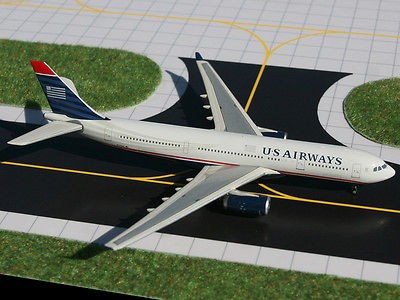 Gemini Jets US Airways A330 200 New Livery 1400 Diecast