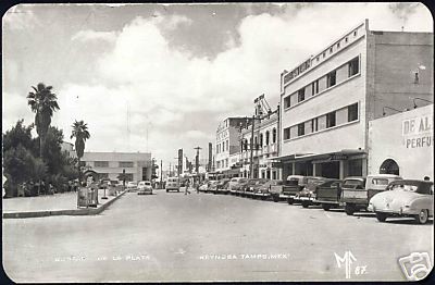 mexico reynosa tamps costado de la plaza car 50s rp