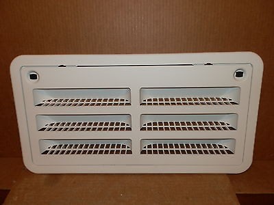 RV POLAR WHITE 20 DOMETIC FRIDGE VENT ( NEW )