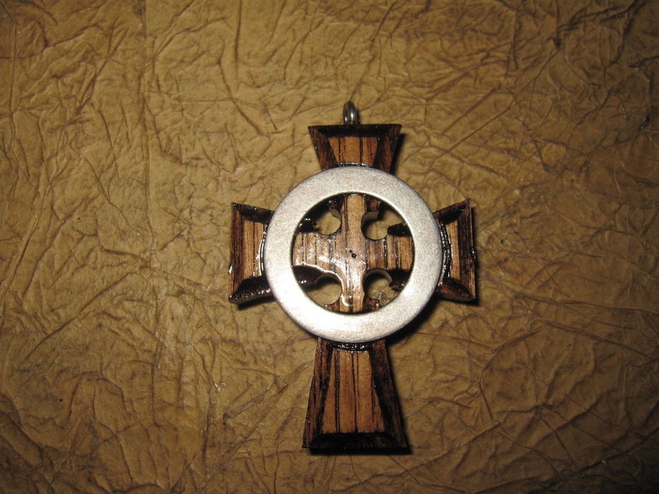 Boondock Saints inspired Small Fathers The Irish Duke Cross on a 