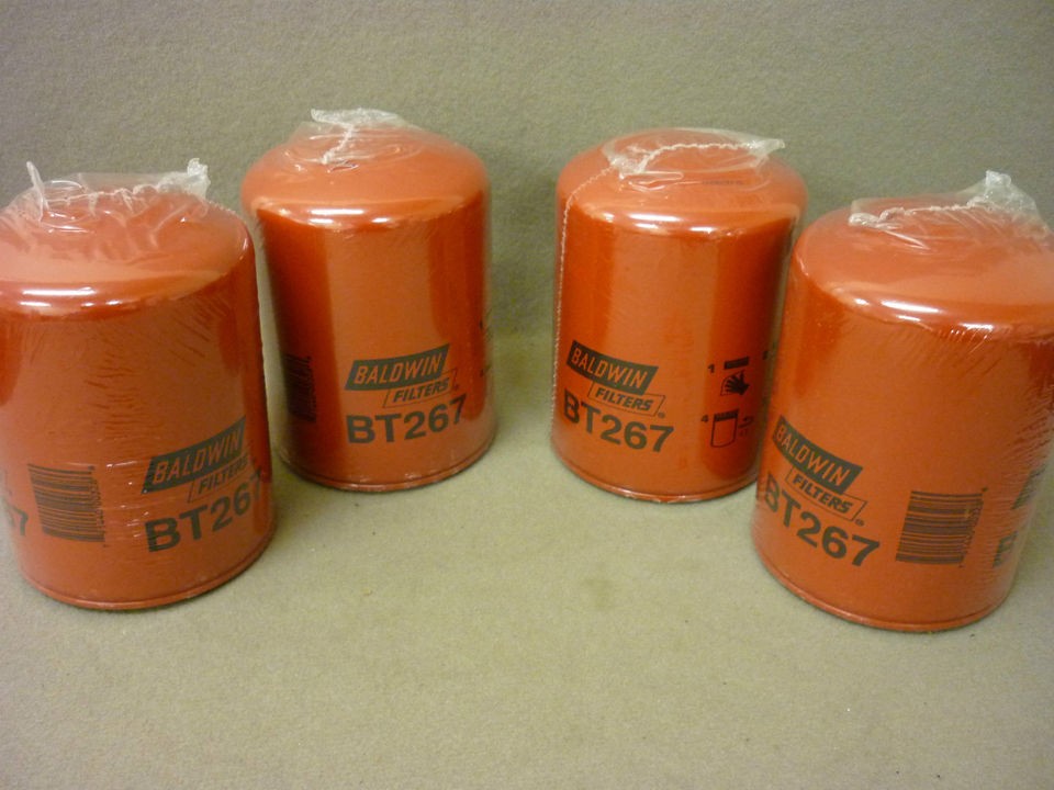 BALDWIN OIL FILTERS BT267   Allis Chalmers Fiat Allis Ford 