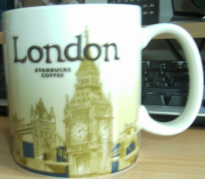 Starbucks London (England) 16oZ 2012 UK City Mug