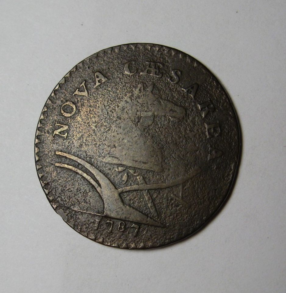 new jersey cent in Colonial