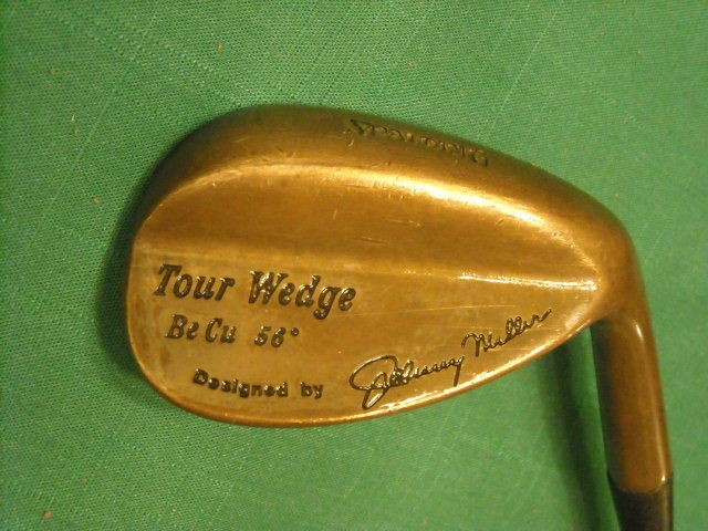 johnny miller golf clubs