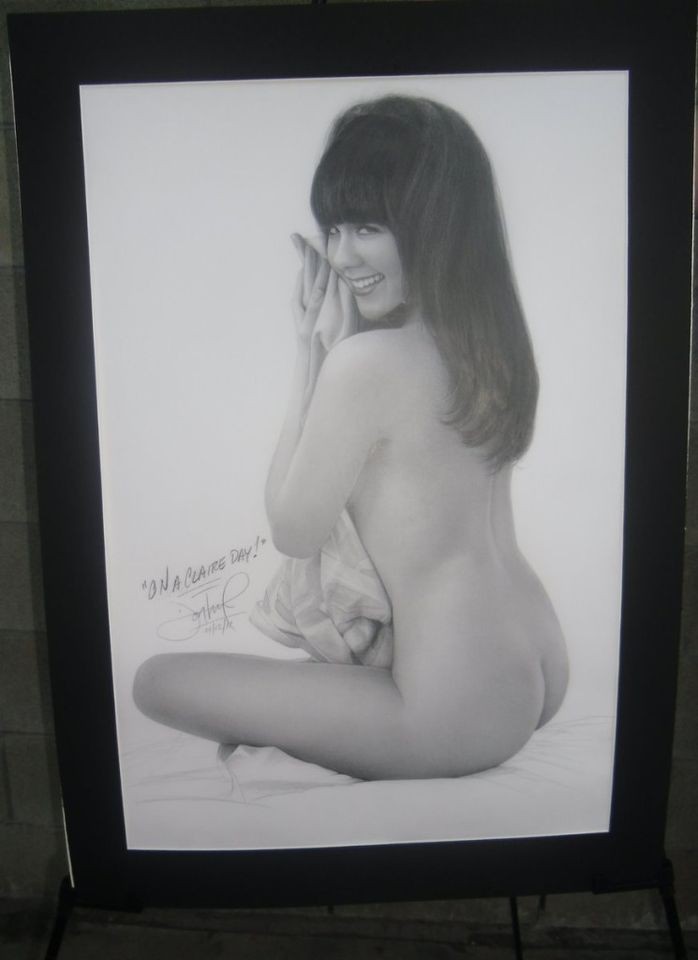 Jon Hul On A Claire Day Featuring Claire Sinclair Signed Original 