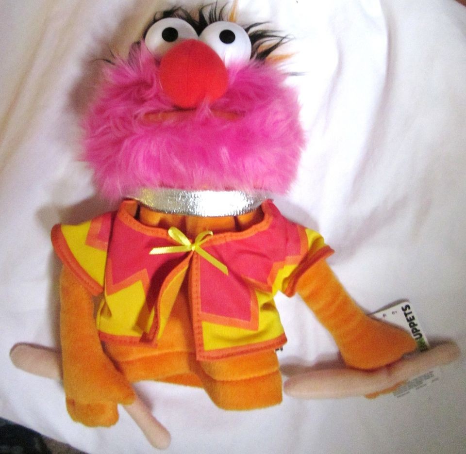 Exclusive FAO Schwartz Disneys The Muppets Animal Hand Puppet 10
