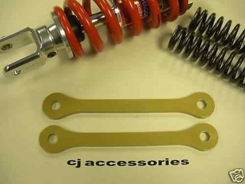 Kawasaki 06 09 Z1000 Jack Up Kit   35mm