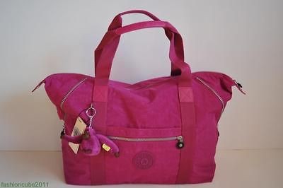 kipling art m tote bag tm2060 spicy purple