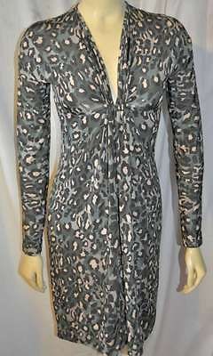 NEW NWT ROBERTO CAVALLI JUST multicolor camo CAMOUFLAGE DRESS size 38 