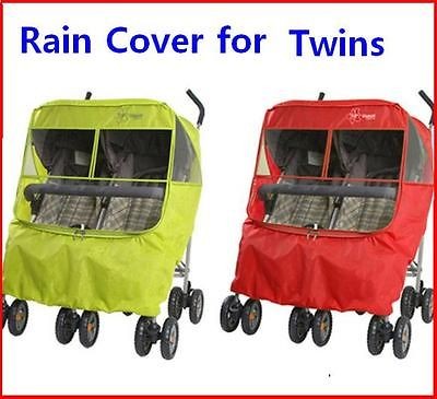   Cover for double pram stroller Maclaren Graco Maclaren Peg Perego Jane