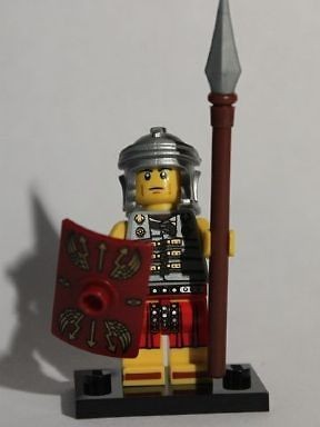 new lego minifigures series 6 8827 roman soldier us seller