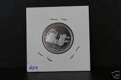 2000 Millenium Mule 25 CENT CANADA 281 CONNU MODERNE RARETÉ MS64+