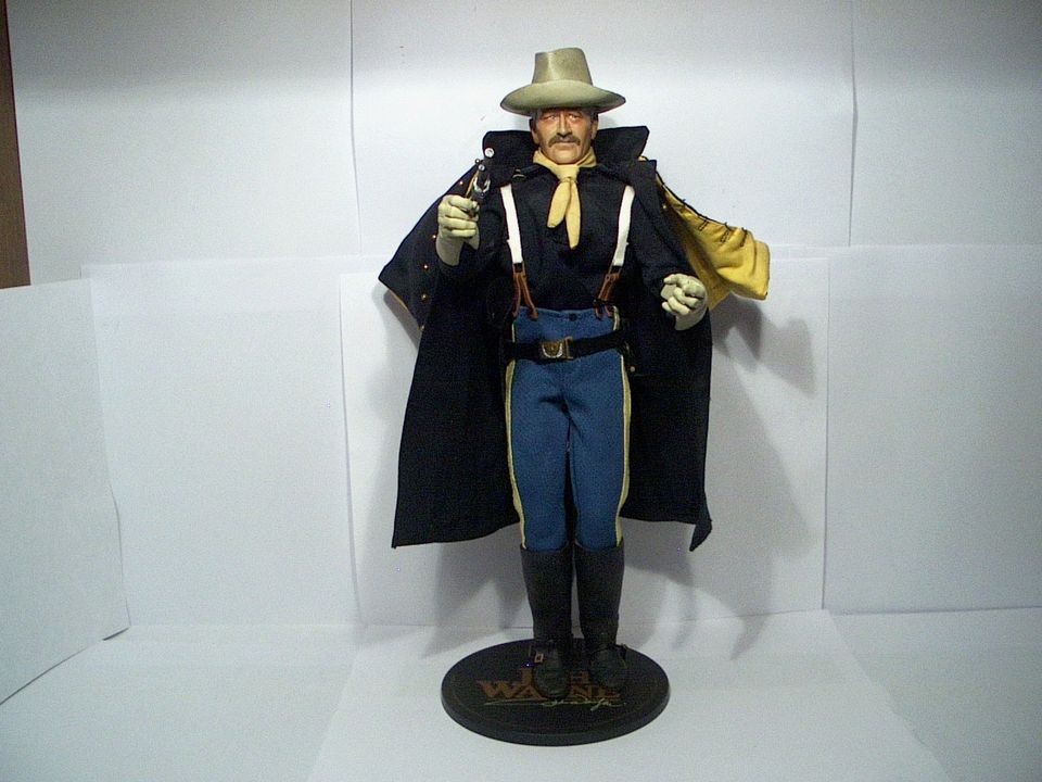 John Wayne She Wore A Yellow Ribbon movie Old West 12 figure