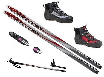 NEW 2012 2013 XC cross country NNN SKIS/BINDINGS/BOOTS/POLES   160 170 