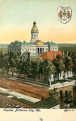 MO JEFFERSON CITY CAPITOL EARLY K13623