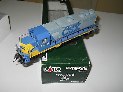 ho kato gp 35 csx 4416 