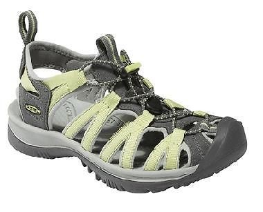 keen whisper womens sandal nile green new travel hiking