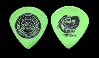 five finger death punch zoltan bathory guitar pick time left