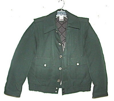 SHERIFF JACKET MARTINS UNIFORMS CAREER APPAREL GREEN SIZE 40 