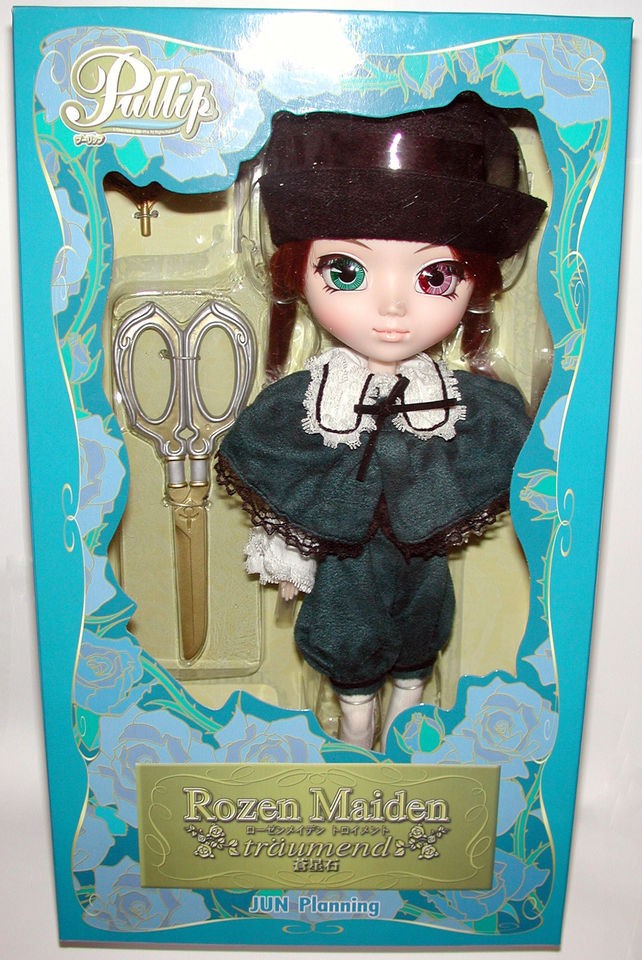 NRFB Mint Jun Planning Pullip Rozen Maiden Traumend Souseiseki