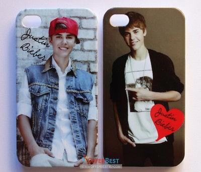 Newly listed Justin Bieber Stylish Case cover For iphone 4 4S NEW 