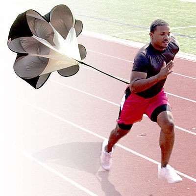   Training Resistance Running Parachute Power Chute Sports Fitness