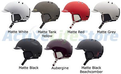 Giro Snow Helmet Surface S 2013 Snowboard Ski New with Hard Shell and 