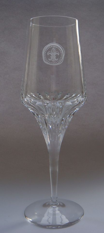 Sold at Auction: Pair Remy Martin Louis XIII Pillet Crystal Glasses