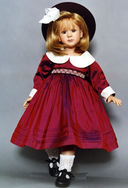 ricarda 25 ruth treffeisen vinyl doll limited to 250 time