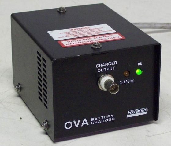 FOXBORO CRO12RL OVA BATTERY CHARGER ORGANIC VAPOR