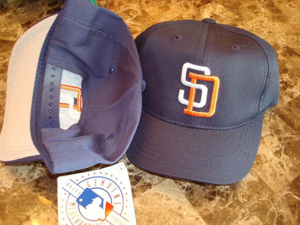 san diego padres childs hat cap snapback vintage