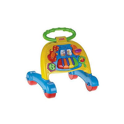 Baby Walker Stimulate Senses Develop Motor Skills Sturdy Safe Plastic 