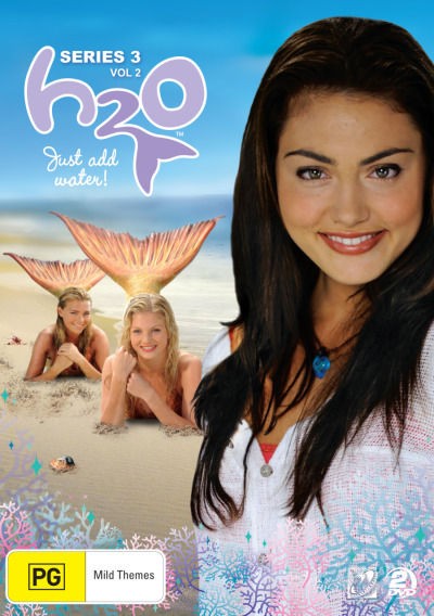 h2o just add water season 3 volume 2 new 2 dvd h20 mermaids tv series 