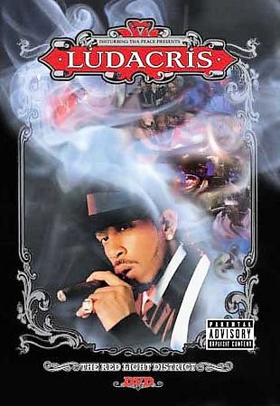 Ludacris   The Red Light District (DVD, 