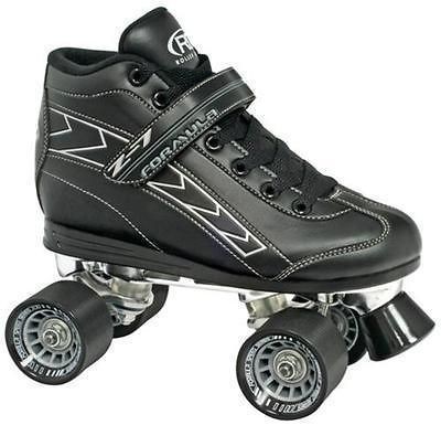 NEW ROLLER DERBY FORMULA Z7 QUAD SPEED SKATES MENS 12 ABEC 9 $ 