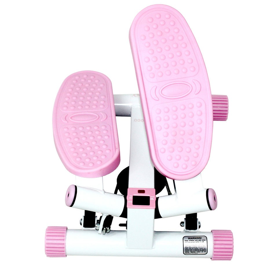 Sunny Pink Adjustable Twist Stepper   Sunny Pink Adjustable Twist 