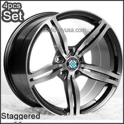 20 for BMW M6 Wheels Wheel Rim Rims 5 6 7 series M5 X5 X6