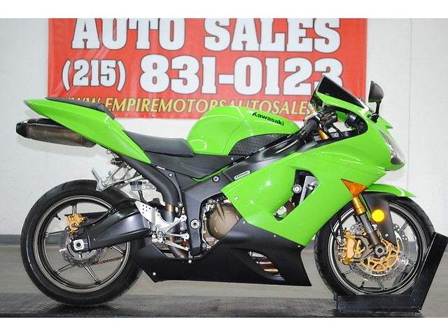 Kawasaki  Ninja 06,KAWASAKI NINJA ZX 636R Sport Low Reserve