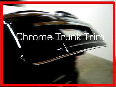 LAND ROVER Rear Chrome Trunk Molding Trim All Models (Fits More than 
