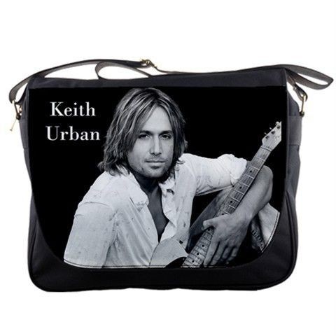 Keith Urban Messenger Bag Shoulder Bag Satchel Schoolbag 3 Designs on ...