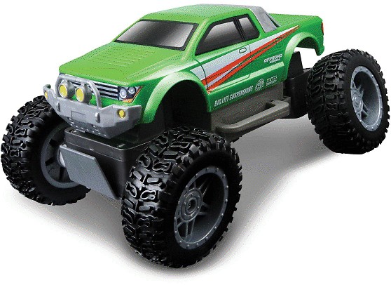 maisto r c 4x4 radio control rock crawler jr truck