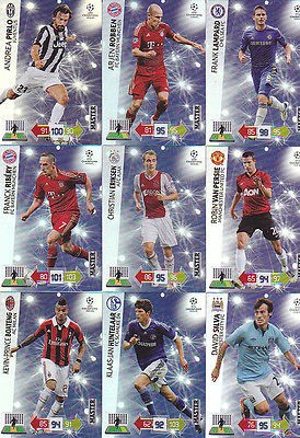 Panini Adrenalyn XL Champions League 2012 2013 MASTER Kevin Prince 