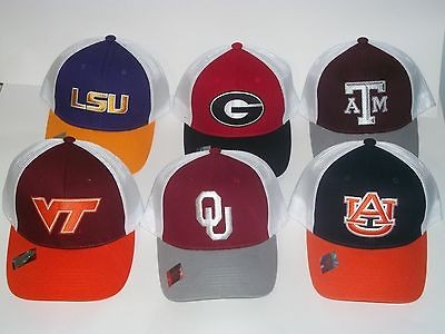 NEW Captivating Headgear Trucker Hat NCAA Baseball Cap Adjustable Snap 