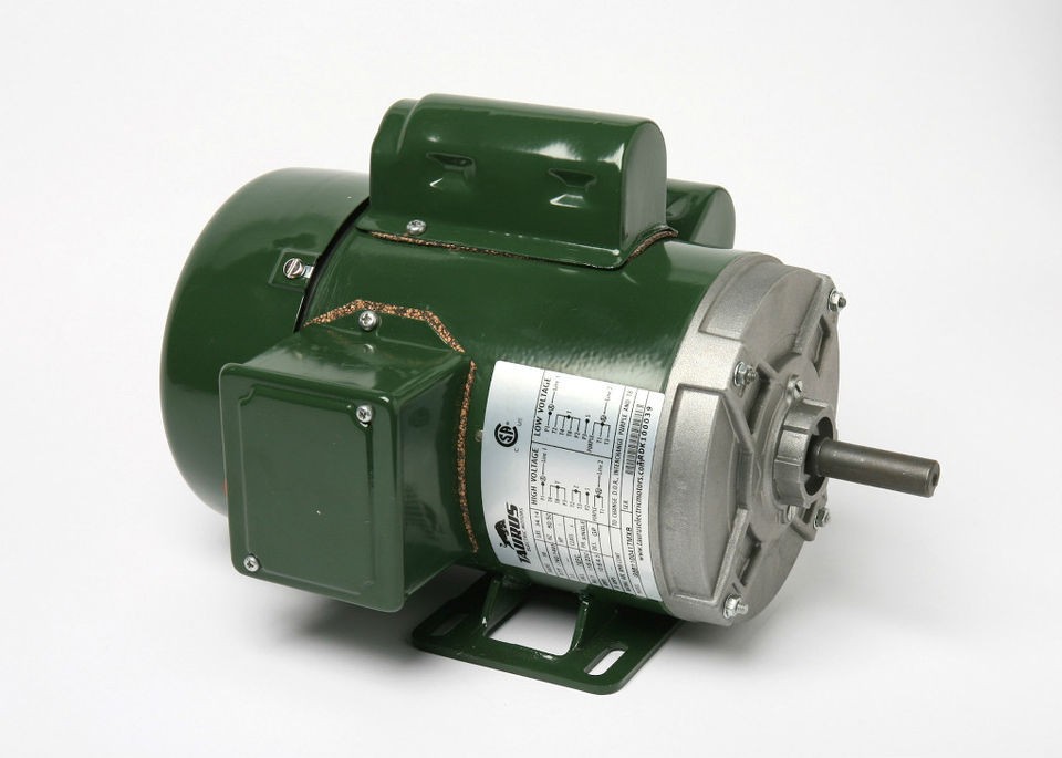 electric motor 56 frame 1hp 1800rpm 115 208 230v tefc