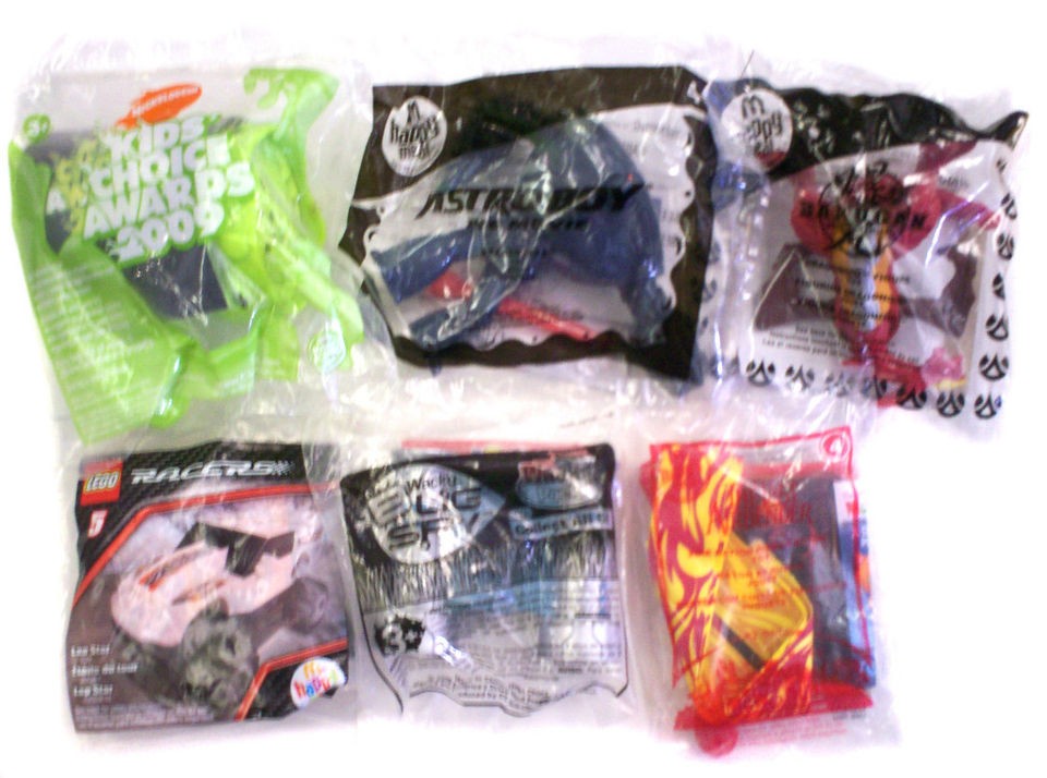   Cool Happy & Kids Meal Toys/Avatar/Astro Boy/Nickelodeon/Bakugan/Lego