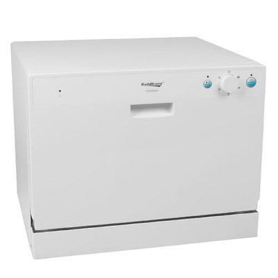 NEW Koldfront by Edgestar White 6 Place Setting Countertop Dishwasher 