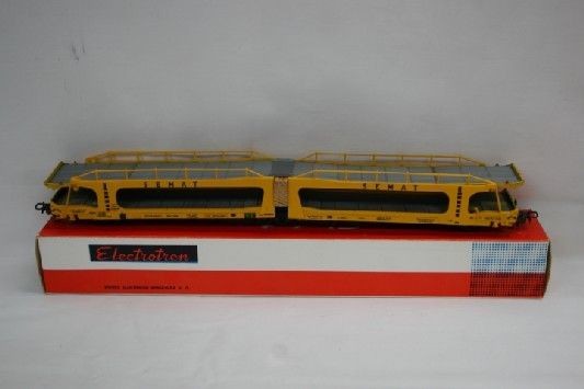 new electrotren 6001 ho semat transporter  41