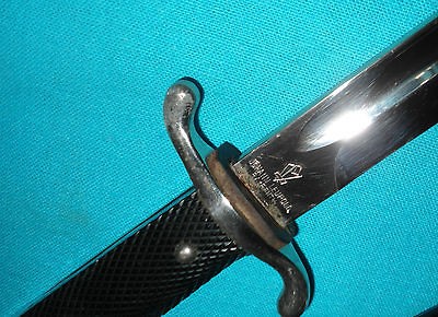 original wwii trench knife johann leupold bayreuth from canada returns